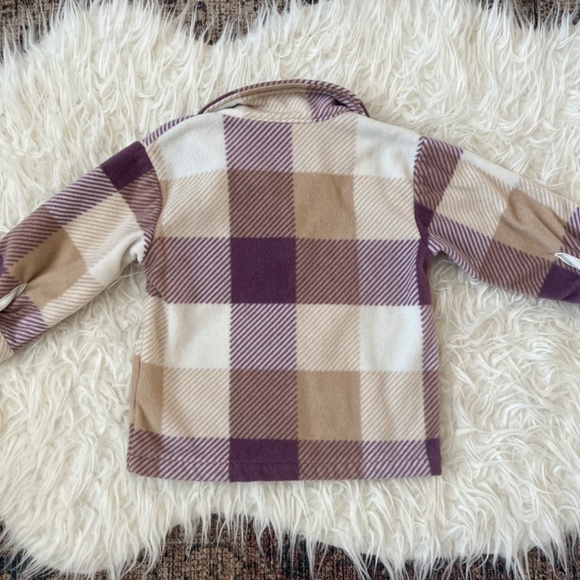 18m Rococo Fleece Oversized Shacket - Picture 3 of 3